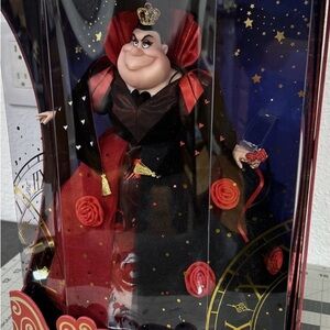 Disney Queen of Hearts Alice In Wonderland MIDNIGHT Masquerade Doll New in Box